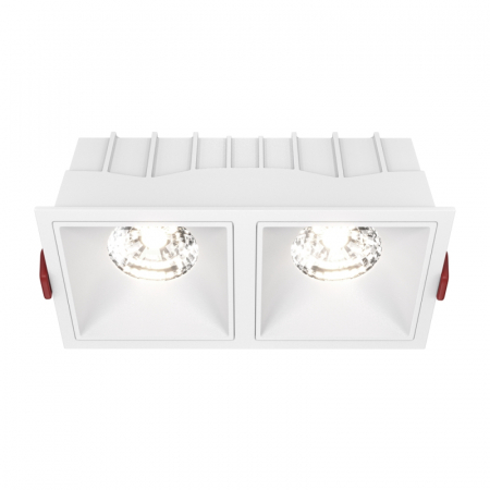 Встраиваемый светильник Maytoni Technical Alfa LED DL043-02-15W4K-SQ-W