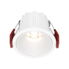Встраиваемый светильник Maytoni Technical Alfa LED DL043-01-10W3K-RD-W