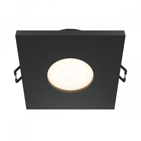 Встраиваемый светильник Maytoni Technical Stark DL083-01-GU10-SQ-B