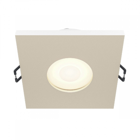 Встраиваемый светильник Maytoni Technical Stark DL083-01-GU10-SQ-W