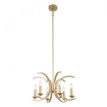 Подвесная люстра Lussole Loft Clovis LSP-8738