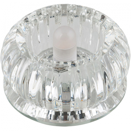 Встраиваемый светильник Fametto DLS-F106 G9 GLASSY/CLEAR 10119