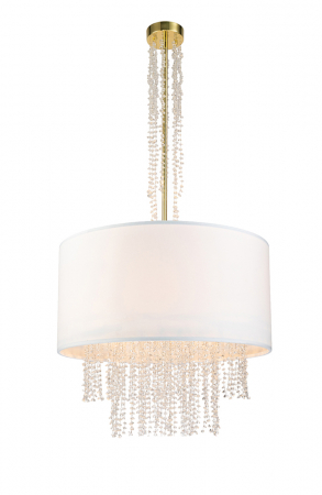 Люстра на штанге Milosh tendence 0865CL-3GD