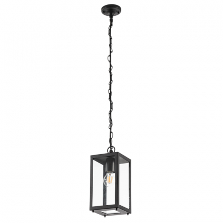Уличный подвесной светильник Arte Lamp Belfast A4569SO-1BK