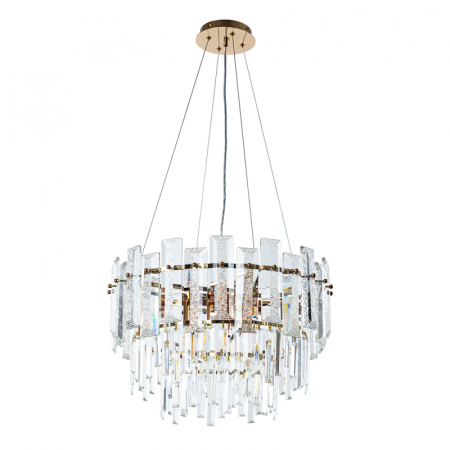 Подвесная люстра Arte Lamp Nicoletta A1052SP-8GO