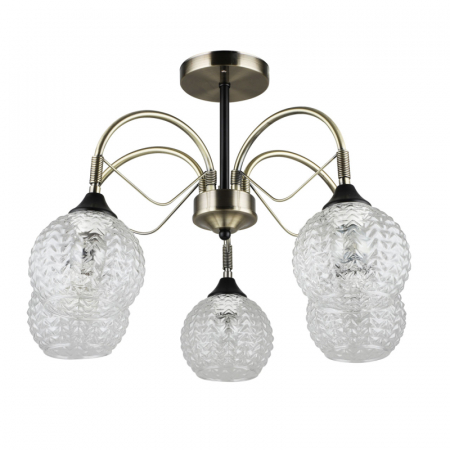 Люстра на штанге De Markt Блеск 315015705