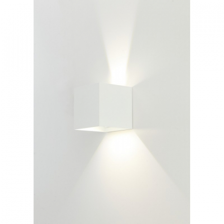 Уличный настенный светильник IMEX Wels IL.0014.0005 WH