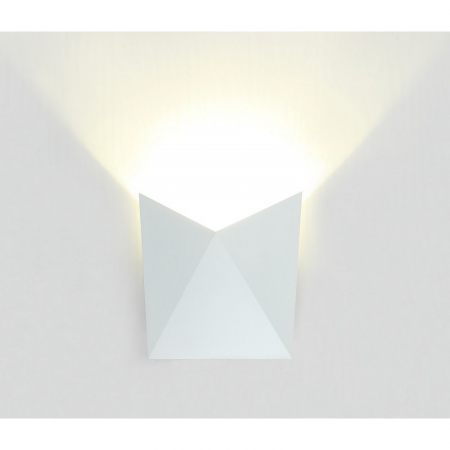 Уличный настенный светильник IMEX Wels IL.0014.0010 WH