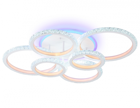 Потолочная люстра Ambrella Light Acrylica Original FA9528