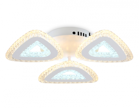 Потолочный светильник Ambrella Light Acrylica Original FA4018