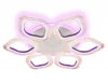 Потолочная люстра Ambrella Light Acrylica Original FA4503