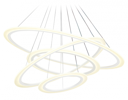 Подвесная люстра Ambrella Light Acrylica Original FA4363
