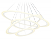 Подвесная люстра Ambrella Light Acrylica Original FA4363