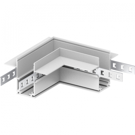 Коннектор угловой Feron LD2004 41981