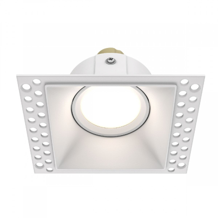 Встраиваемый светильник Maytoni Dot DL042-01-SQ-W