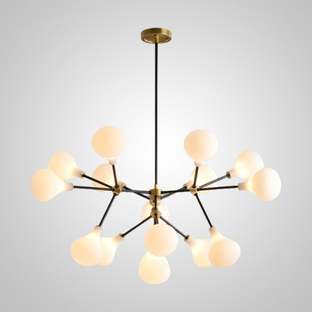 Люстра на штанге ImperiumLoft Anker 193419-23