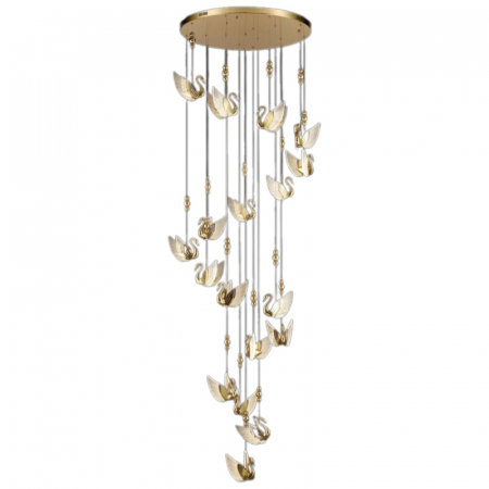 Каскадная люстра Wertmark Letizia WE466.18.306