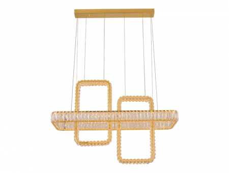 Подвесной светильник Newport 8232+2/S gold NEW М0066949