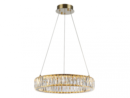 Подвесной светильник Newport 8240/40 gold М0067515