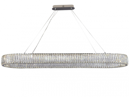 Подвесная люстра Newport 8240/140 oval М0067861