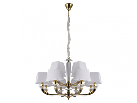 Подвесная люстра Newport 11408+4/C gold М0067899