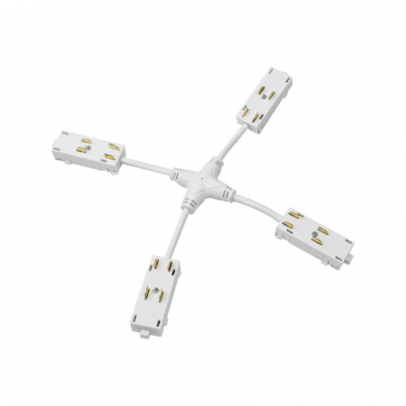 Коннектор Denkirs Smart Uni TR2116-WH