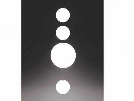 Подвесной светильник iLedex Omega 10678P/4-20W-3000K BK-WH