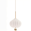 Подвесной светильник iLamp Pear 10808P/1 WH-GL