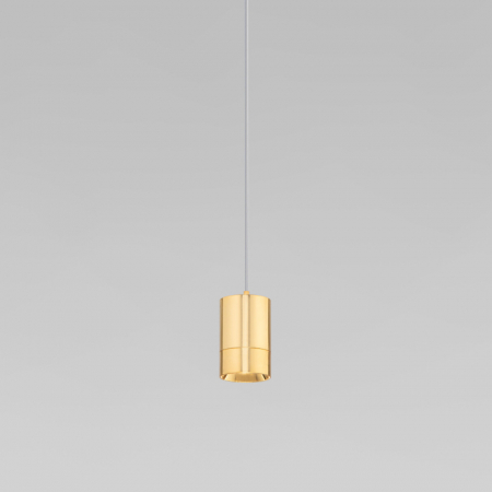 Подвесной светильник Eurosvet Piccolo 50248/1 LED золото a061426