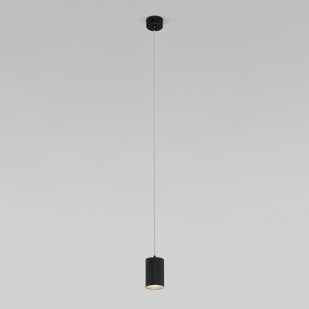 Подвесной светильник Eurosvet Piccolo 50248/1 LED черный a061423