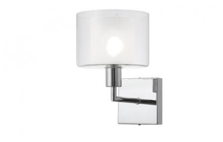 Бра Crystal Lux MAESTRO AP1 CHROME