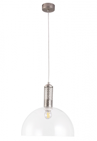 Подвесной светильник Crystal Lux ANGELINA SP1 NICKEL