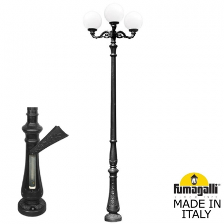 Парковый фонарь Fumagalli Globe G30.205.M30.AYF1R