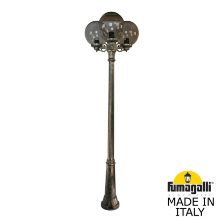 Парковый светильник Fumagalli Globe G30.157.S30.BZF1R