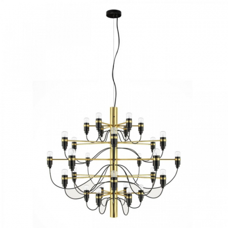 Подвесная люстра Loft IT Gino 10196/800 Gold