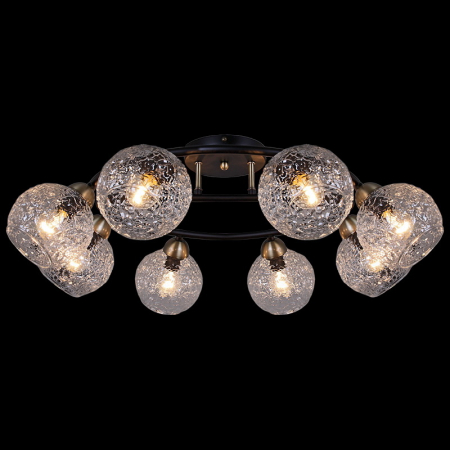 Люстра на штанге Illumico IL0296-8CSQ-79 BK AB