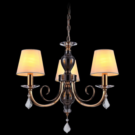 Подвесная люстра Illumico IL5272-3P-27 BK GD