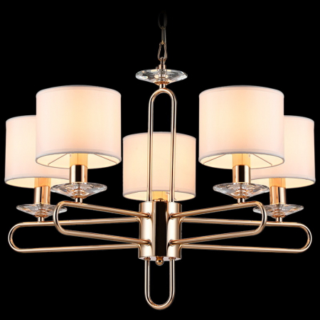 Подвесная люстра Illumico IL6196-5P-17 GD