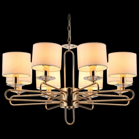 Подвесная люстра Illumico IL6196-8P-17 GD