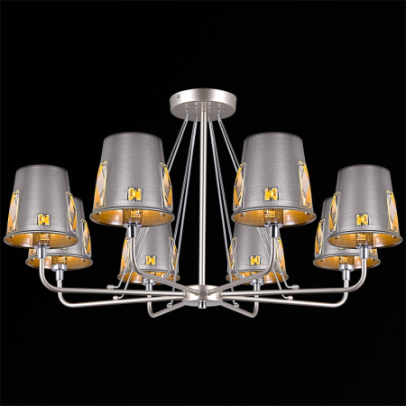 Люстра на штанге Illumico IL9407-8PSQ-29 CHS CR