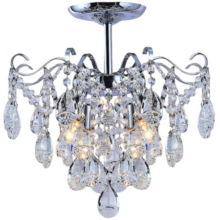 Люстра на штанге Reluce 04065-0.3-04 CR