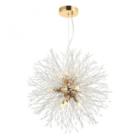 Подвесная люстра Lussole Davie LSP-8778