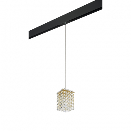 Трековый светильник Lightstar Cristallo PRO795412 (795412+595007)