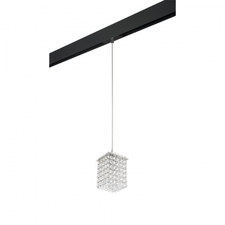 Трековый светильник Lightstar Cristallo PRO795414 (795414+595007)