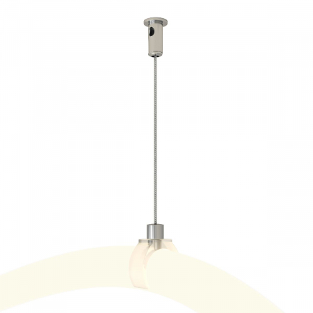 Держатель для трекового светильника Maytoni Exility TRA101SW-2B