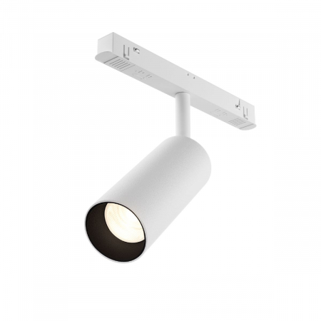 Трековый магнитный светильник Maytoni Focus LED TR032-2-12W3K-S-W