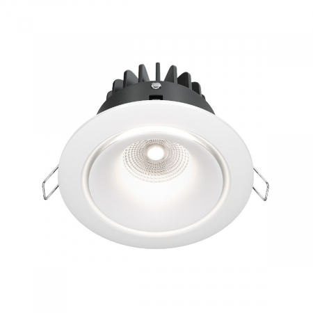 Встраиваемый светильник Maytoni Yin DL031-L12W4K-W