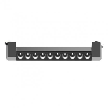 Трековый однофазный светильник Maytoni Points Rot TR010-1-10W4K-M-B