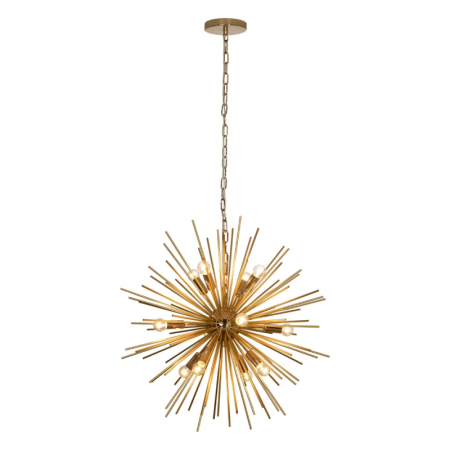 Подвесная люстра Lussole Shelby LSP-8385-M