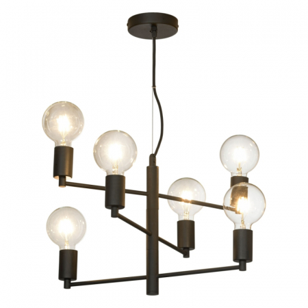 Подвесная люстра Lussole Huron LSP-8156-CL